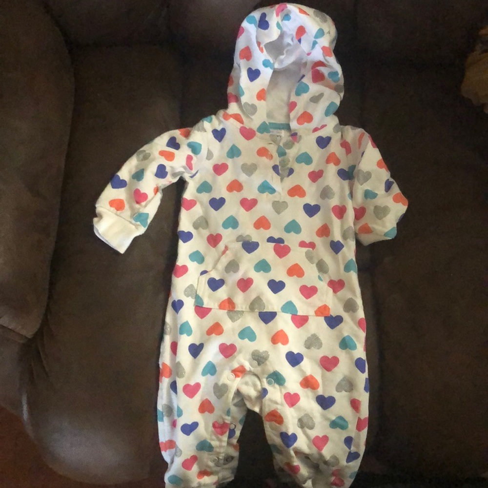 Jumper with hoodie